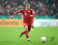 Fussball Saison 2012/2013: DFB Pokal:  FC Bayern Muenchen - 1 FC Kaiserslautern