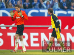 Fussball 1. Bundesliga: Schalke - Dortmund, Reuter schimpft mit Lehmann