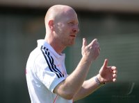 Fussball 1. Bundesliga :  Trainingslager des FC Bayern Muenchen