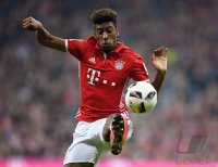 Fussball 1. Bundesliga Saison 2016/2017: FC Bayern Muenchen - Hertha BSC Berlin