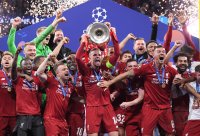 Fussball CHL 18/19 FINALE: CHL Sieger FC Liverpool