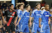 Fussball CHL  Saison 2011/2012:  FC Chelsea London - Bayer Leverkusen