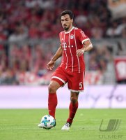 Fussball 1. Bundesliga Saison 17/18: FC Bayern Muenchen - Bayer 04 Leverkusen