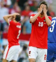 FUSSBALL EURO 2008: Oesterreich - Kroatien