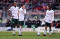 Fussball 1. Bundesliga : 1 FC Nuernberg - Werder Bremen