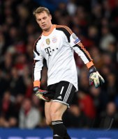 Fussball International CHL Saison 13/14: Manchester United FC - FC Bayern Muenchen