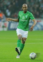 Fussball 1. Bundesliga  Saison 2011/2012:  Naldo (SV Werder Bremen)