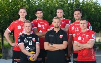 Volleyball 2. Bundesliga Saison 22/23: Fotoshooting TV Rottenburg