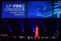 FUSSBALL 63. FIFA  Kongress auf Mauritius 2013