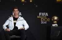 Fussball International  FIFA Ballon d Or 2014: Cristiano Ronaldo (Real Madrid / Portugal)