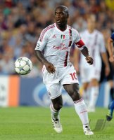 Fussball Champions League  Saison 2011/2012:  Clarence Seedorf (AC Mailand)