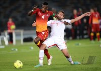 FUSSBALL INTERNATIONAL: Tunesien - Ghana