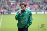 Fussball 1. Bundesliga Saison 15/16: SV Werder Bremen - FC Bayern Muenchen