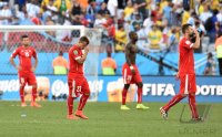 FUSSBALL WM 2014, ACHTELFINALE: Argentinien - Schweiz