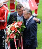 Fussball 1. Bundesliga  2007/2008   Verabschiedung HITZFELD