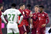 Fussball 1. Bundesliga Saison 21/22: FC Bayern Muenchen - Union Berlin