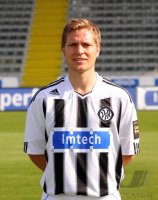 Fussball 3. Bundesliga 2011/2012:  Martin Dausch (VfR Aalen)