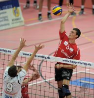 Volleyball 1. Bundesliga   Saison 2011/2012:   ENBW TV Rottenburg - Berlin Recycling VolleysBesichtigung der Werkstatt der Schoenbuchbahn;