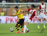 Fussball  1. Bundesliga  14/15: FC Augsburg - Borussia Dortmund