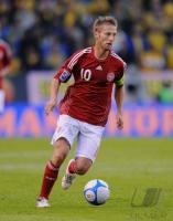 Fussball WM-Qualifikation:  Martin Joergensen   (Daenemark)