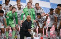 Fussball 1. Bundesliga 24/25: FC Bayern Muenchen 34. Deutschen Meisterschaft