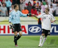 Fussball WM 2006 Deutschland - Argentinien