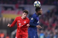 Fussball International CHL 19/20: FC Bayern Muenchen - Tottenham Hotspur
