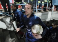 FUSSBALL INTERNATIONAL:  Franck RIBERY (Frankreich)