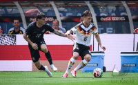 Fussball WM 2026 Testspiel USA - Deutschland
