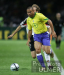 Fussball Testspiel Deuschland - Brasilien