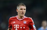 Fussball  1. Bundesliga  13/14: Bastian Schweinsteiger (FC Bayern Muenchen)