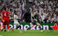 Fussball  Viertelfinal Hinspiel   CHL 25/26: Real Madrid - FC Bayern Muenchen