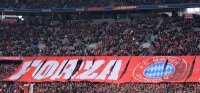 Fussball 1. Bundesliga Saison 16/17: FC Bayern Muenchen - FC Schalke 04