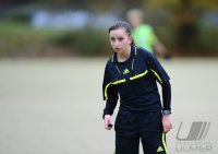 Fussball Schiedsrichterin Isabel De Marco (VfB Stuttgart)