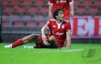 Fussball 3. Bundesliga: Enttaeuschung Luca Toni (FC Bayern II)