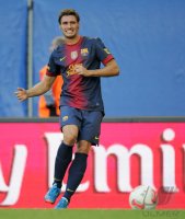 Fussball 1. Bundesliga, Saison 2012/2013: Testspiel Hamburger SV - FC Barcelona