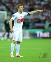 Fussball International Europameisterschaft 2012: Polen - Russland