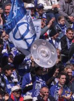 Fussball  1. Bundesliga  2000/2001: FC Bayern Muenchen - FC Schalke 04