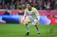 Fussball 1. Bundesliga Saison 15/16: FC Bayern Muenchen - Borussia Dortmund