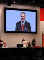 Fussball 1. Bundesliga : Jahreshauptversammlung FC Bayern Muenchen