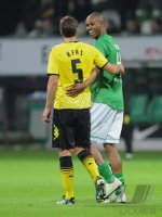 Fussball 1. Bundesliga, Saison 2011/2012:  SV Werder Bremen - Borussia Dortmund