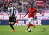Fussball 1. Bundesliga Saison 2016/2017: FC Bayern Muenchen - Eintracht Frankfurt