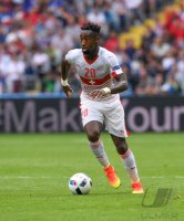 Fussball International Europameisterschaft 2016: Albanien - Schweiz