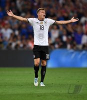 Fussball Europameisterschaft Halbfinale 2016: Deutschland - Frankreich