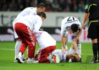 Fussball 1. Bundesliga : 1899 TSG Hoffenheim - FC Bayern Muenchen