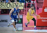 Basketball 2. Bundesliga 25/26: Tigers Tuebingen - Phoenix Hagen