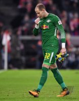 Fussball  1.Bundesliga   Saison 17/18: FC Bayern Muenchen - RB Leipzig