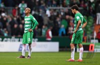 Fussball Bundesliga Saison 16/17: SV Werder Bremen - SC Freiburg