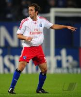 FUSSBALL 1. BUNDESLIGA: Hamburg, MATHIJSEN