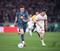 Fussball DFB Pokal Halbfinale 2024/2025
VfB Stuttgart - RB Leipzig